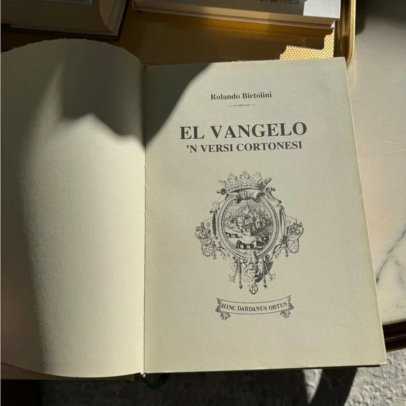 Rolando Bietolini : Signed & Numbered Limited Edition No. 672 of 1,000 w/ pope - Picture 5 of 12